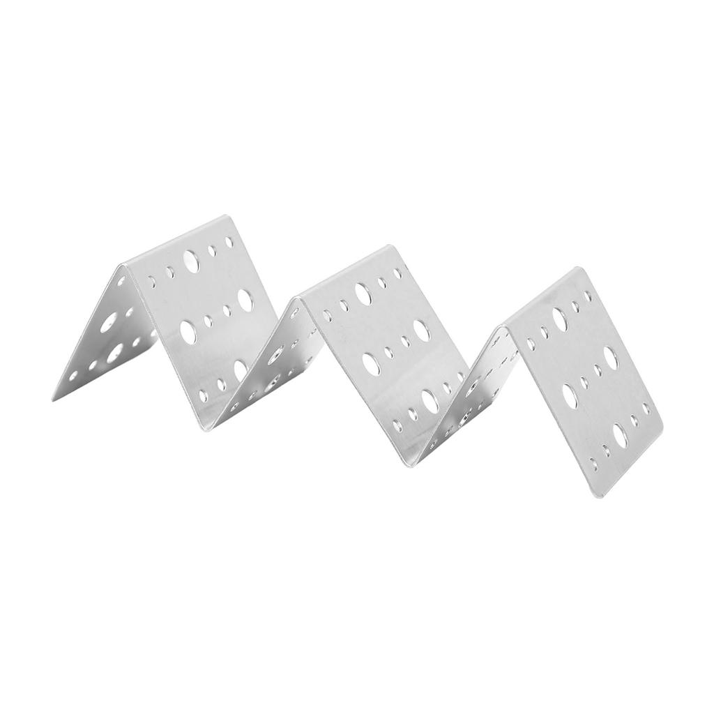 Taco Holder Round Holes Stainless Steel Taco Holder Stand Dishwasher Oven and Grill Safe