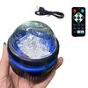 Remote Control Aurora Projection Lamp Color-Changing Light RGB Color LED Night Light Auto Rotating Northern Lights Effect