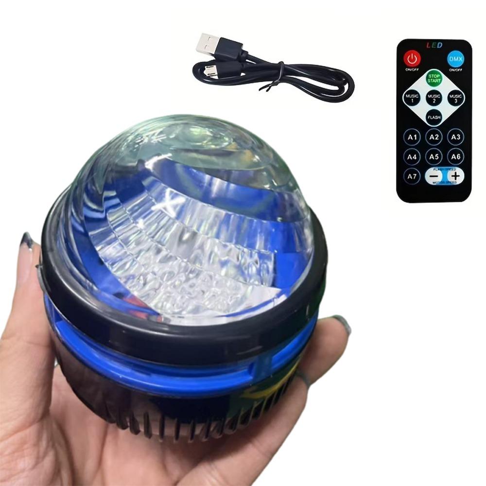 

Auto Rotating Aurora Projection Lamp Remote Control LED Night Light Christmas Decoration Star Spin