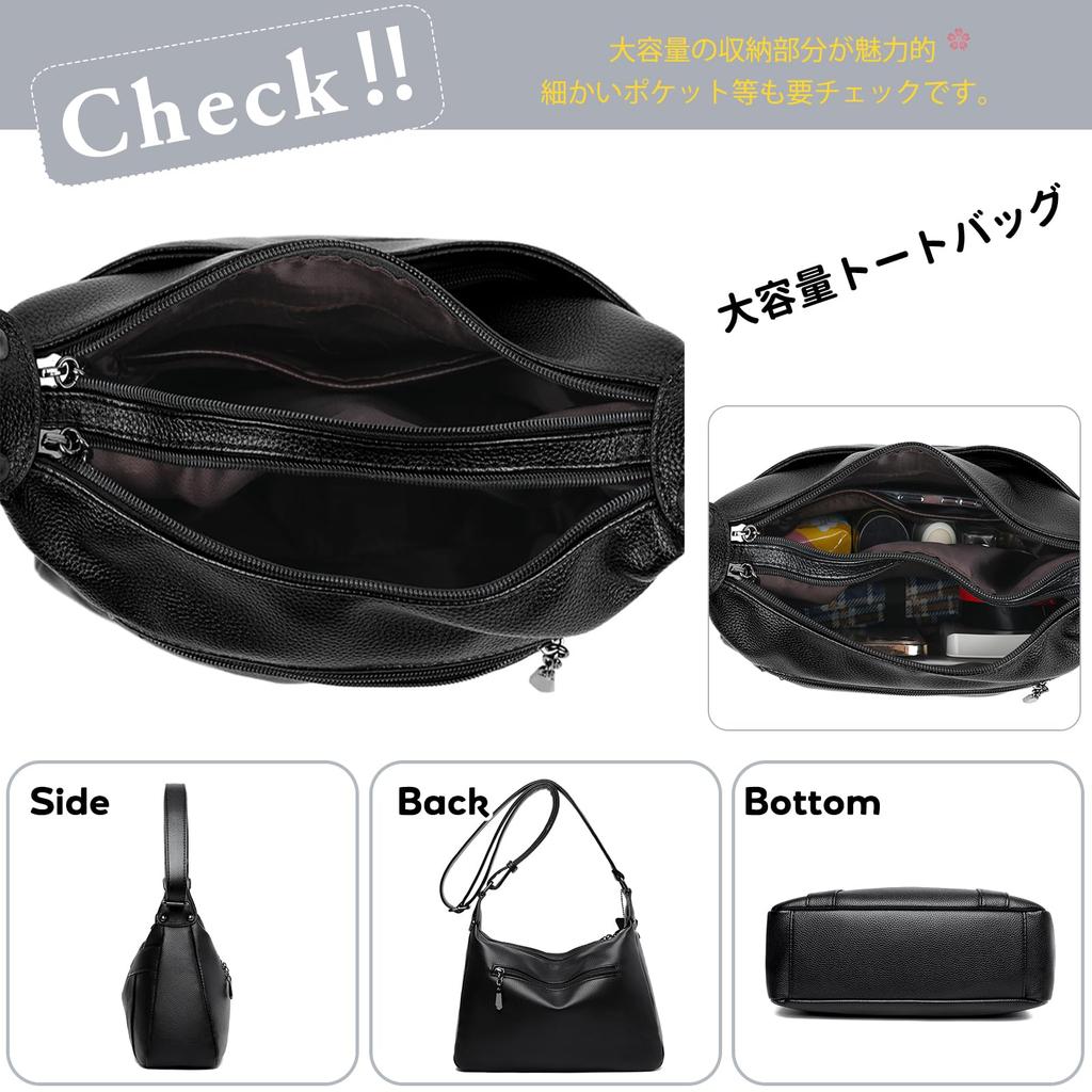 Shoulder Large Simple Perfect for and Blue NICOLE&DORIS Women's Bag, Capacity, Crossbody, Stylish, Waterproof, Lightweight, 2-Way, Popular,