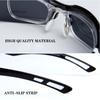 Fashion New Polarized Light Increase Clarity Sunglasses Day and Night Driving Glasses for Men Women Outdoor Sport Fishing Glasses