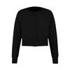 Women's Fashion Long Sleeve Christmas Snowman Snowflake Print Jacket Cardigan
