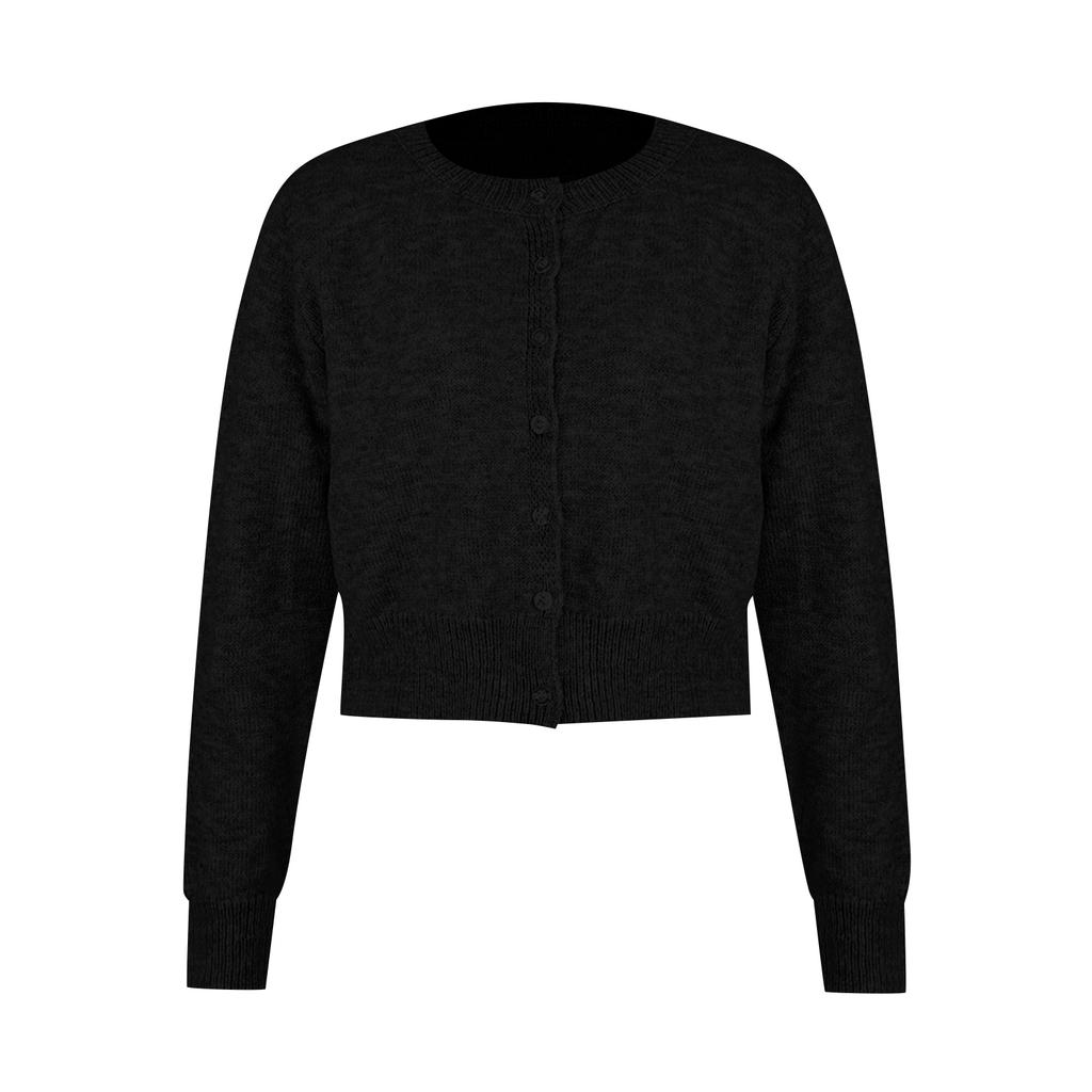 Women's Fashion Long Sleeve Christmas Snowman Snowflake Print Jacket Cardigan
