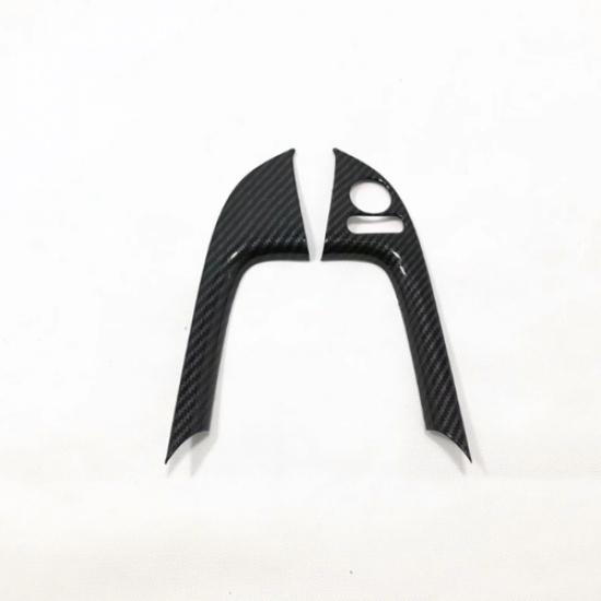 For Mitsubishi Eclipse Cross 2018- Interior Front Door Handle Cover Trim