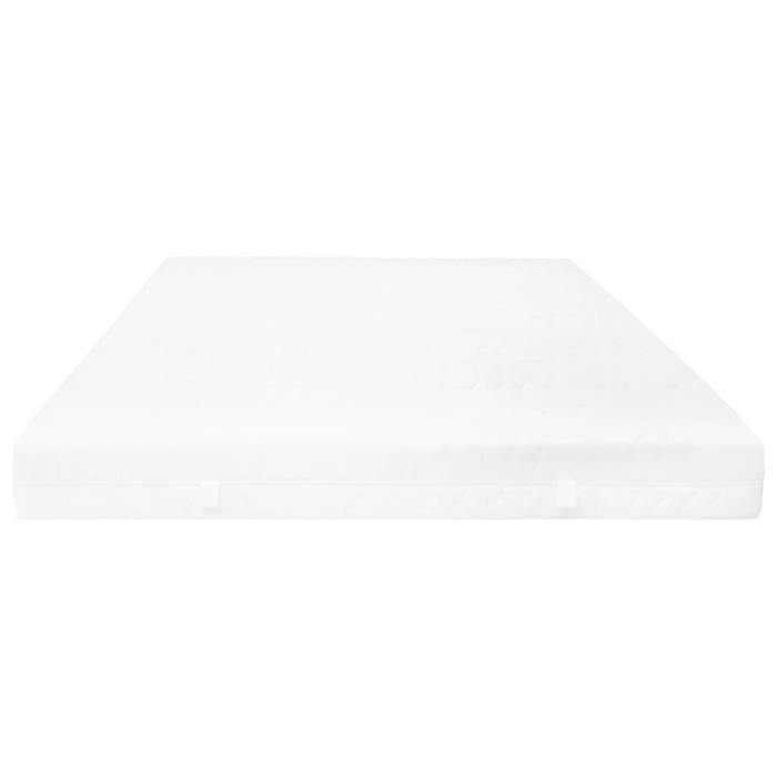 Matelas - VIDAXL - Ressort ensaché - 7 zones - 100x200 cm - H3 ferme