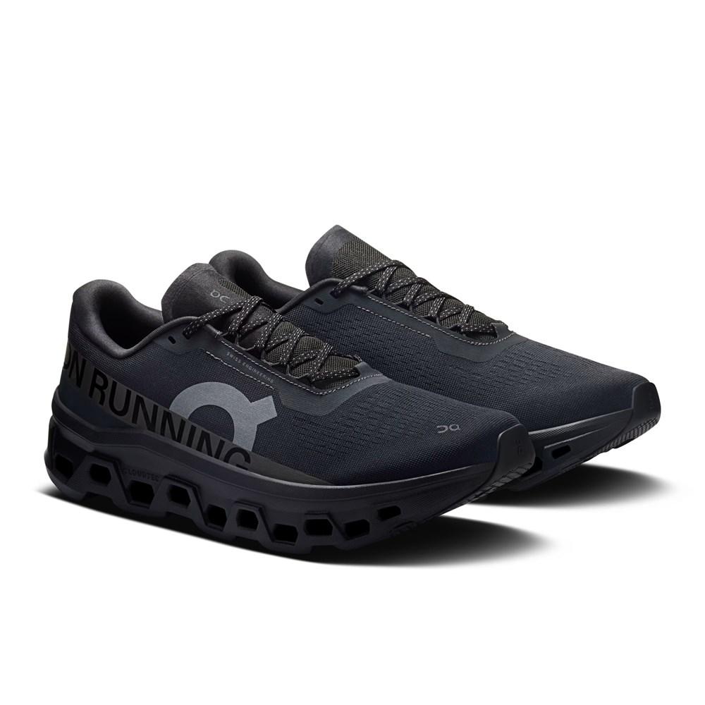 On-Running Cloudmonster 1 sneakers CloudTec technology Black