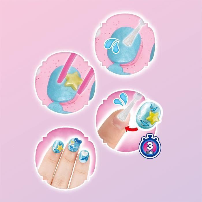 Aquabeads - nail studio princesses disney - ongles qui collent avec de l'eau