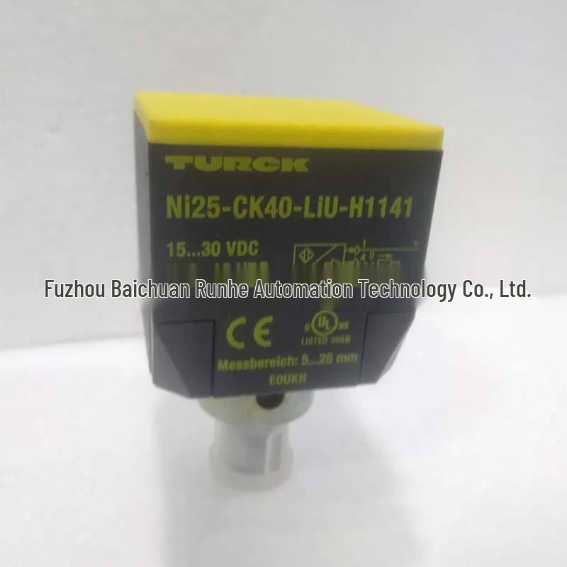 Turck Inductive Sensor NI50U-QV40-AP6X2-H1141 & NI8-S18-AN6X Quotation S18-AN6X