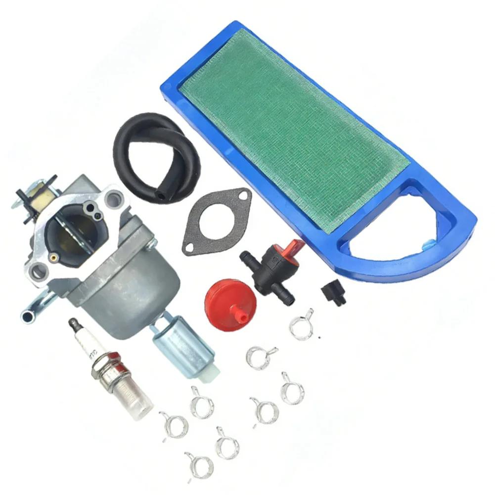Carburetor Kit For 14.5HP-21HP Engines - Compatible With 796109 591731 594593 Carburetor Tune-Up Kit Fit For Mower