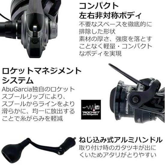AbuGarcia Max SX 750S