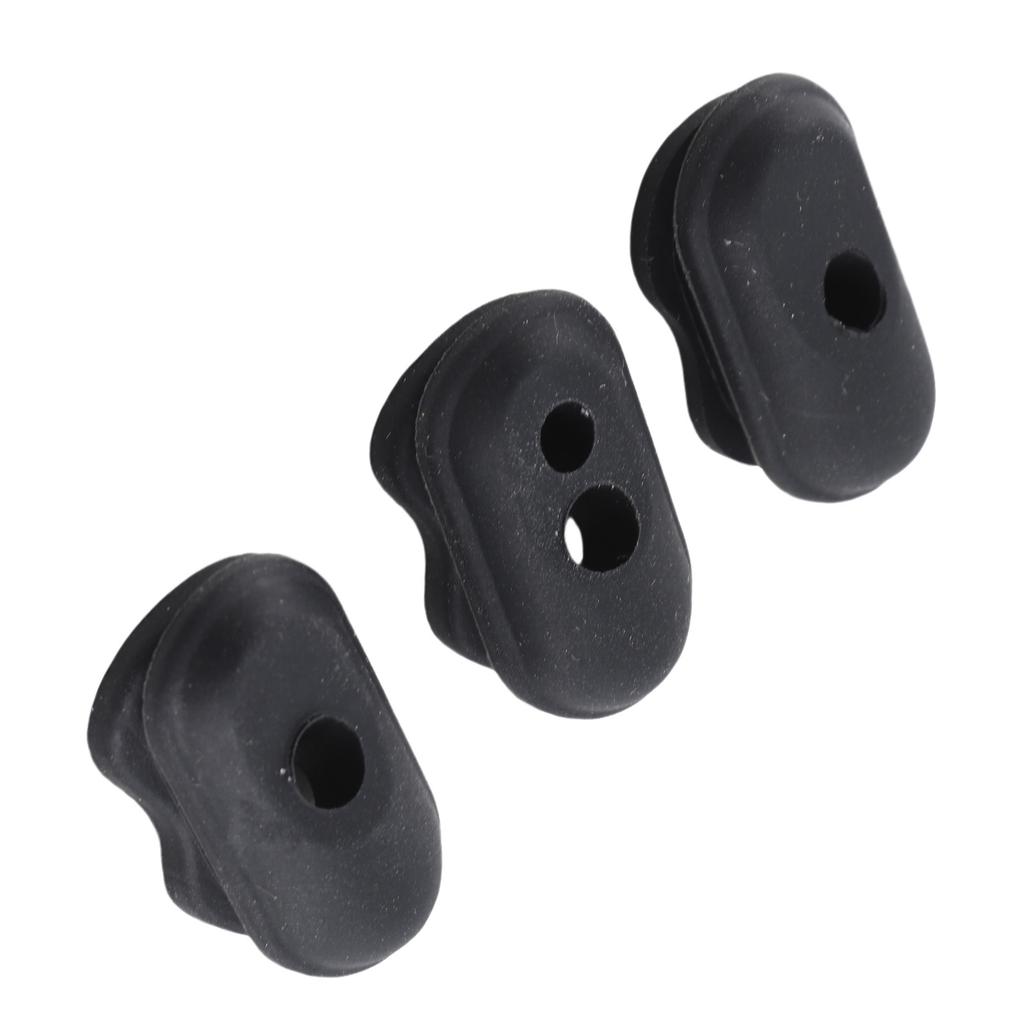 3Pcs Universal Silicone Cable Rubber Plug Electric Scooter Accessories Parts Fit for MAX G30