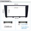Double Din Fascia for Lexus IS200 Toyota Altezza Stereo Panel Radio DVD CD Mounting Installation Trim Kit
