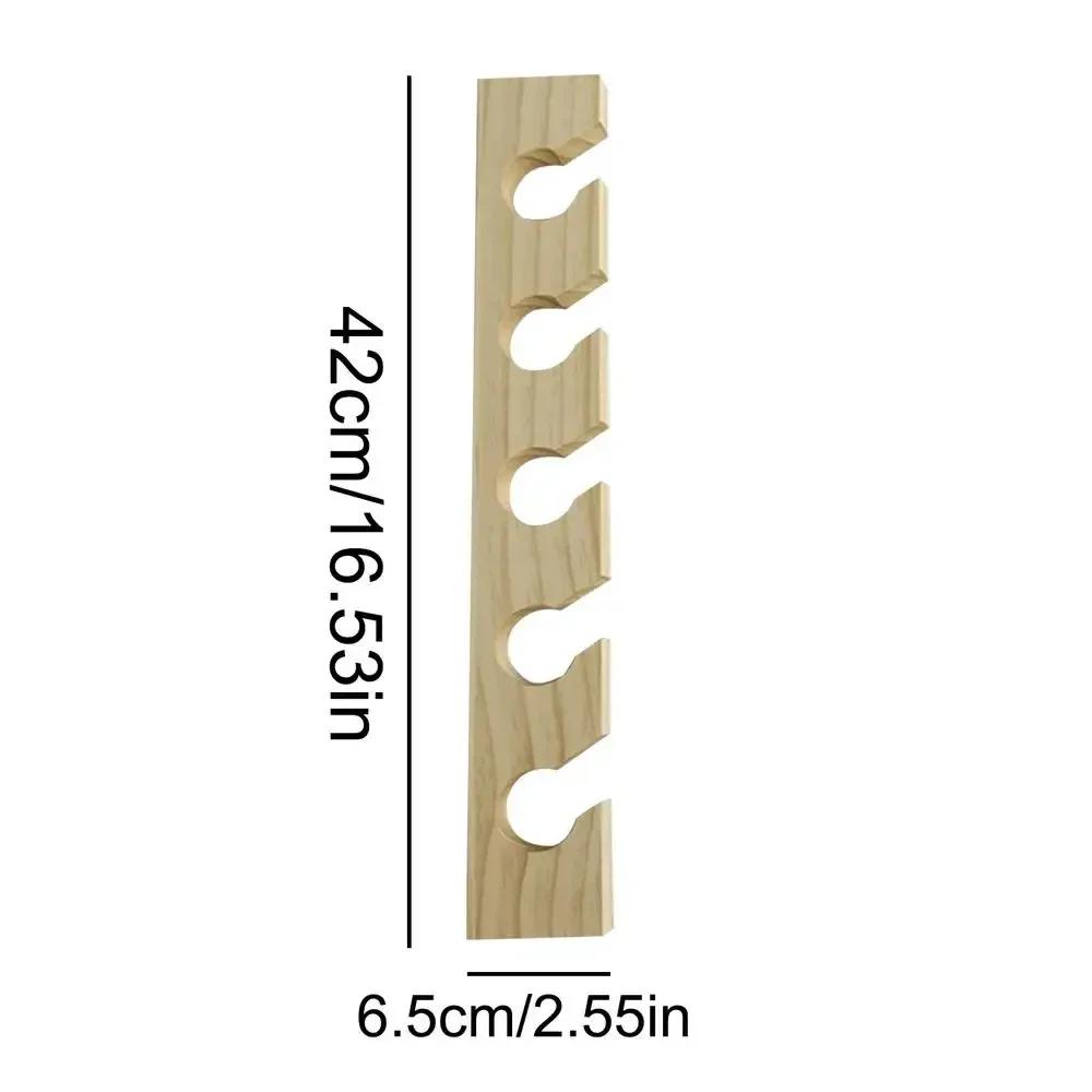 Стойка для хранения бейсболок вертикальная стойка для бейсболок настенная деревянная стойка для показа на стене 4218₽