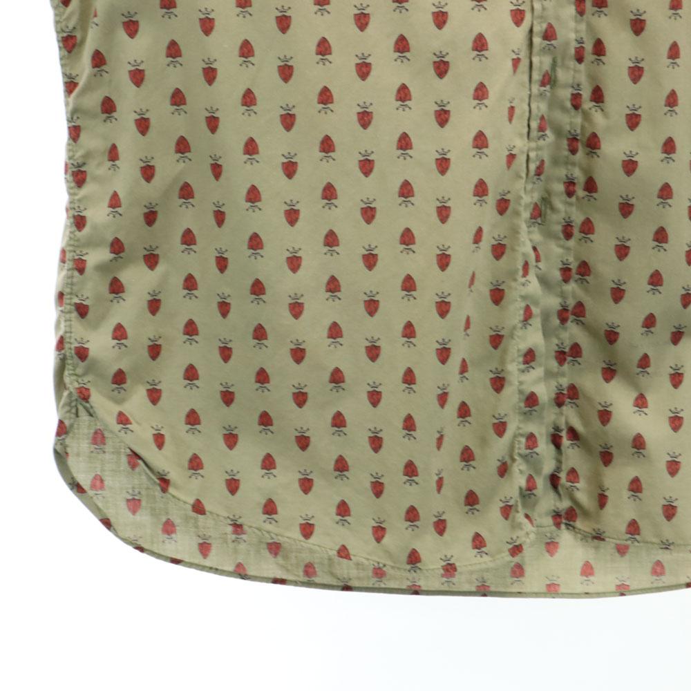 PENNEYS 60s Vintage Overall Handle Long Sleeve Button Down Shirt L Beige Men's Used