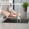 304 Stainless Steel Meat Masher 6-Blade Meat Chopper with Wooden Handle Easy to Clean Potato And Vegetable Masher for Kitchen Cooking And Mixing