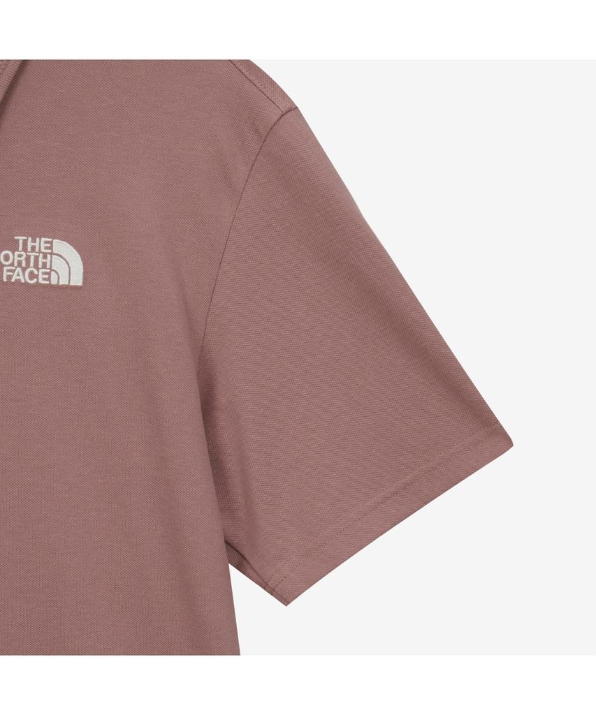 Noseupeiseu Nt7Ps00C Men'S Como Short Sleeve Polo Pale Pink