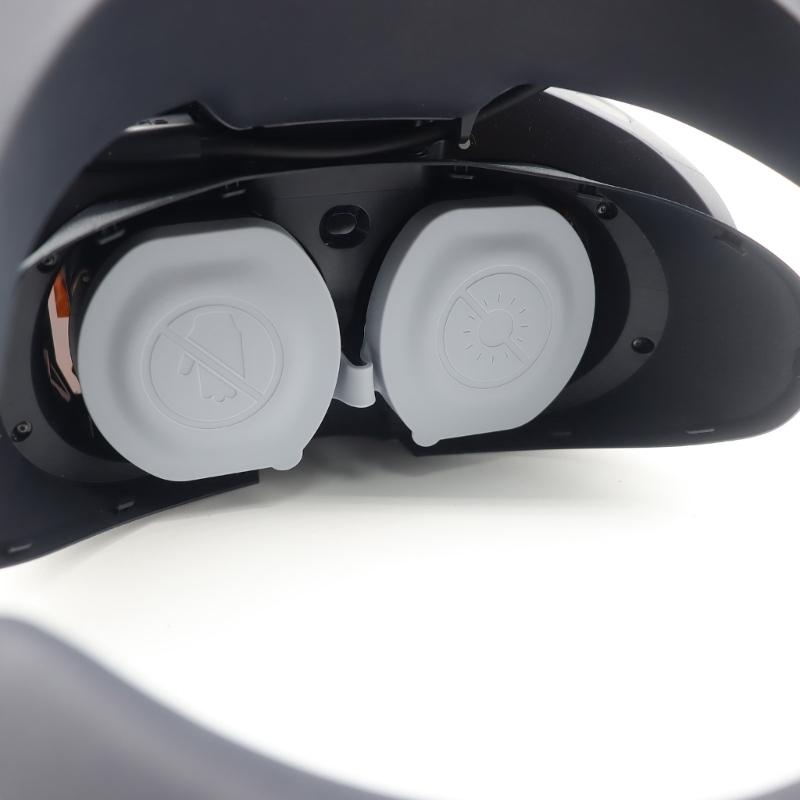 Soft Lens Cover VR Lens Caps Soft VR Glasses Silicone Caps Anti Scratch Caps for PS VR2 Headset Scratchproof Covers