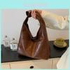 Street Style Pu Bucket Bag With Magnetic Closure For Casual Travel Women