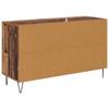 Sideboard with Drawers Reclaimed Wood Look 100 x 36 x 60 cm Engineered Wood
