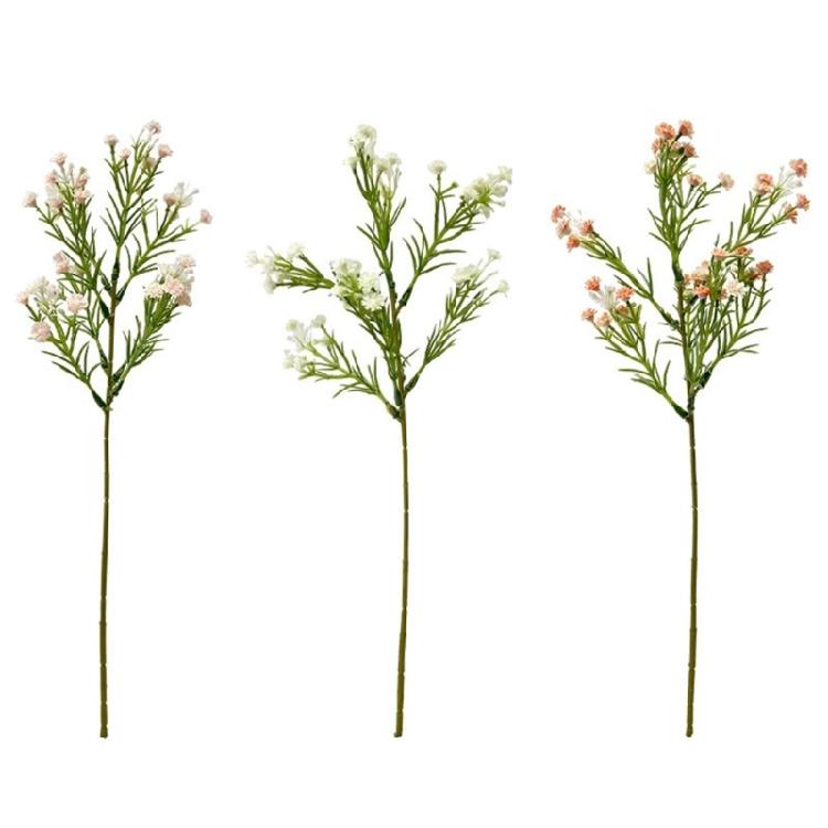 Exquisites Artificial Bouquet Artificial Gypsophila Branch Table Centerpieces
