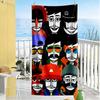 Incredibox Beach Towel Quick-Dry Soft Microfiber Comfortable Lightweight Portable for Swimming,Beach,Camping, Travel, Beach Accessories,Gym