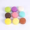 Artificial Macaron Simulation Food Models Lifelike Texture Assorted Styles for Holiday Party Decor Home Desktop Ornament Gifts