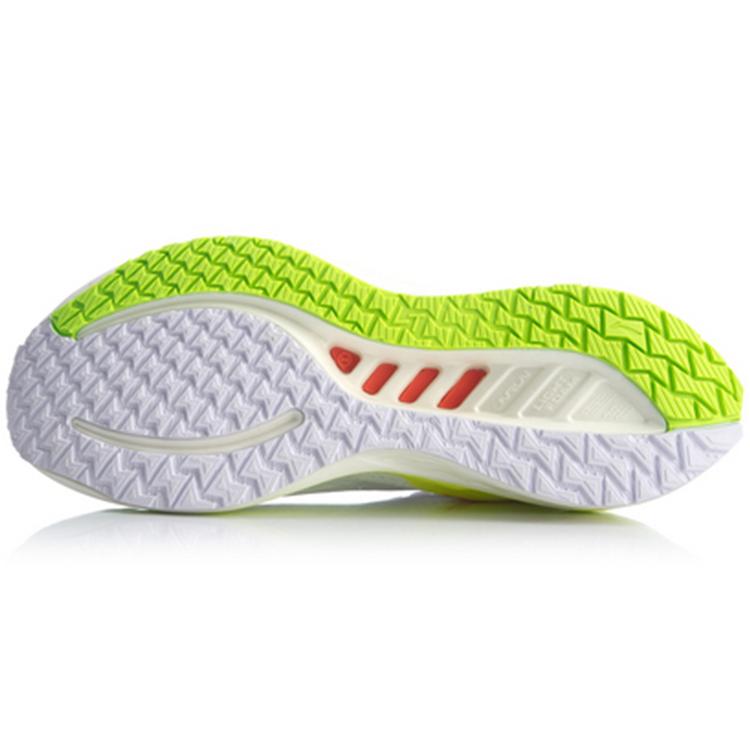 New LiNing Low Top Running Shoes Men's White ARBQ007-4