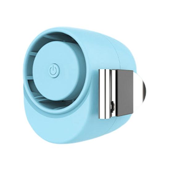 

Портативный поясной вентилятор, ультра тихий, 3 скорости, регулируемый, на клипсе, мини-вентилятор, турбонаддувный, для путешествий, спорта, курьерской работы