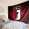 Lion Shield Genoa Tapestry, Unique Design Tapestry, Wall Decor for Bedroom,Livingroom, Playroom,Heartwarming Fan Holiday Gifts