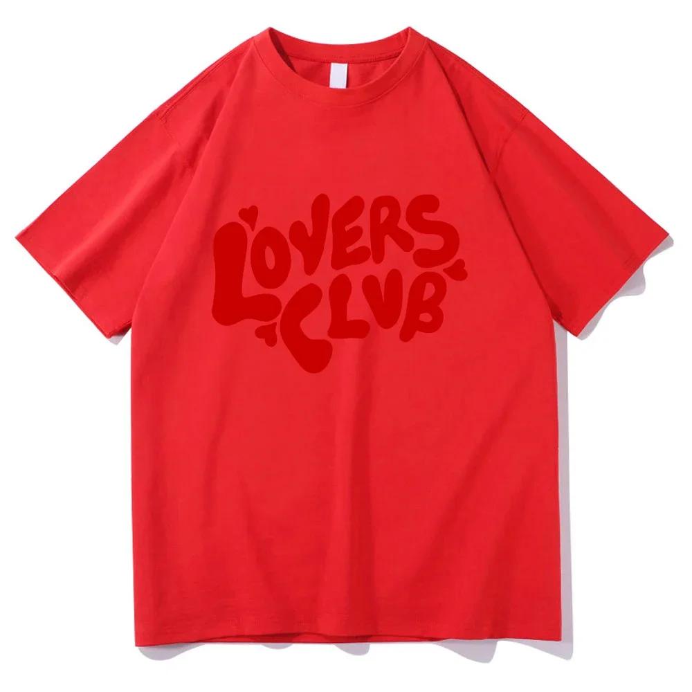 

Футболка Niall Horan Lovers Club, модная одежда 90-х годов для мужчин и женщин, летние топы Harajuku, винтажные футболки унисекс из хлопка с графикой 3XL