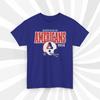 Birmingham Americans 1974 WFL Vintage Football Helmet T Shirt