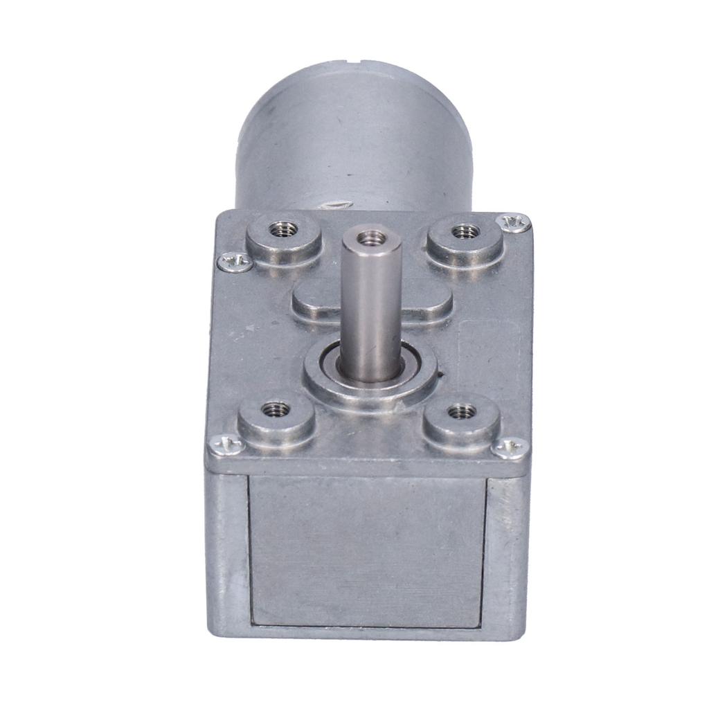 Σκουληκοειδής Κινητήρας με Μείωση Αυτομπλοκαρίσματος Μεταλλικός DC 12V 10rpm Αξεσουάρ για DIY 4632370