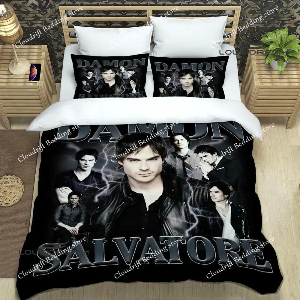 The Vampire Diaries Deimons Salvadors Gultasveļas