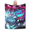 Relax Vox Soft Blanket Hazbines Hoteles Boy Girl Plush Bedding Throws Funny Bedroom Flannel Bedspread Sofa Bed Cover