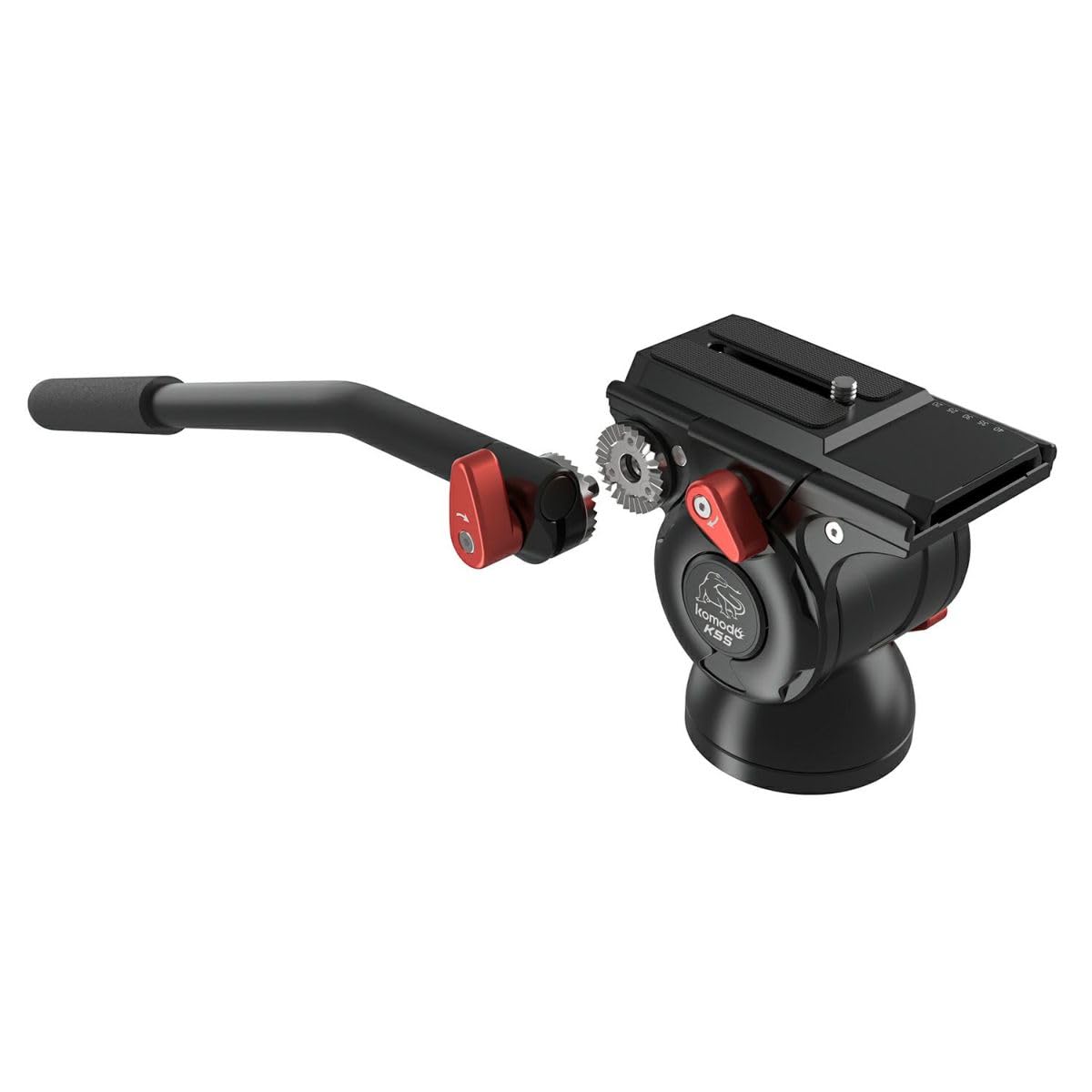 

Video Head KOMODO K5S Small Flat Base 826893 Black iFootage (65mm) чёрный