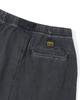 Columbia University M-Label Belted Denim Long Skirt Black Jeans