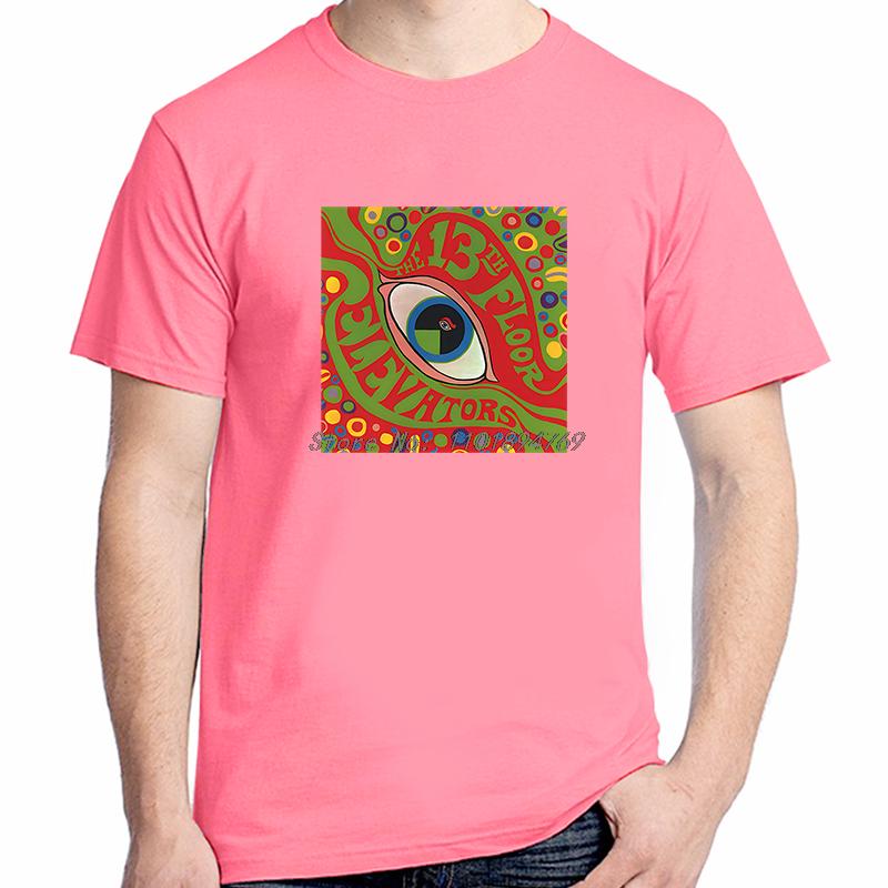 13th Floor Elevators Psychedelic Sounds Fashion For Unisex Tops Tshirt New Arrival Goods New Shirts And Tshirts Printed Tshirt