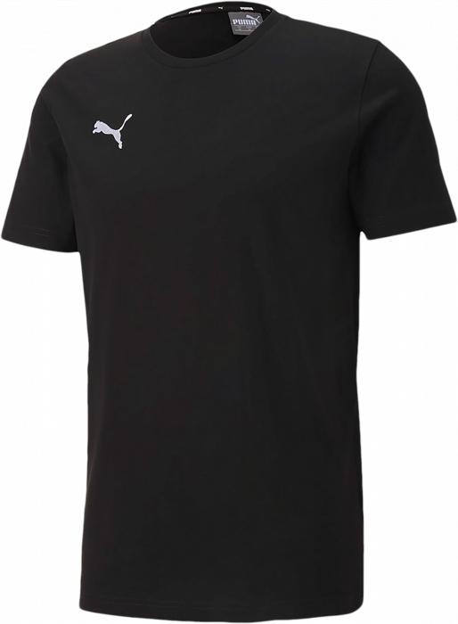 Y5043 Puma teamGOAL 23 656709 COTTON T-SHIRT COTTON 128