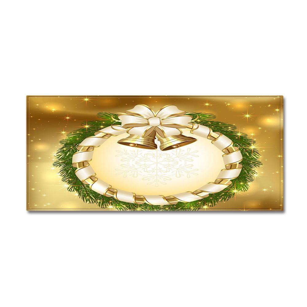 Christmas Kitchen Sand Carpet Doormat Long Floor Mat