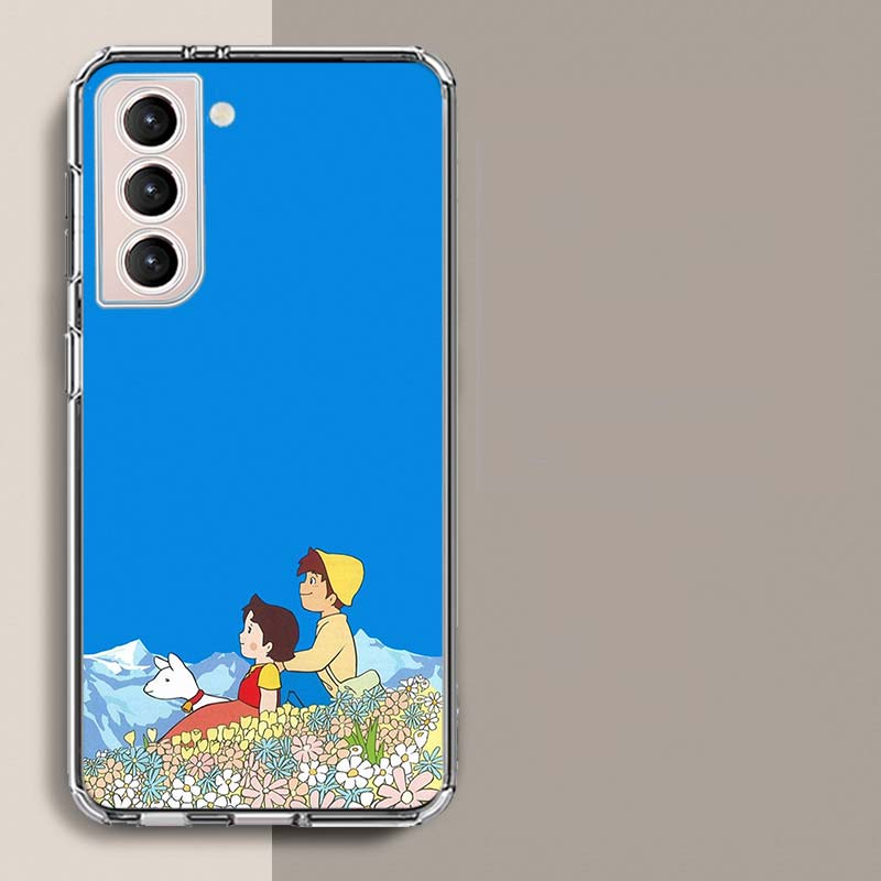 Heidi Cartoon Phone Case For Samsung A17 A56 A36 A26 A16 A55 A35 A25 A15 A05S Galaxy A71 A51 A41 A31 A21S A70 A50 A40 A30 A20S A