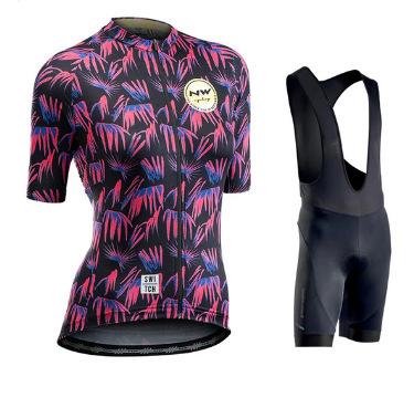 NW cycling suit short-sleeved suit road cycling suit women's summer slim-fitting cycling shorts perspiration breathable