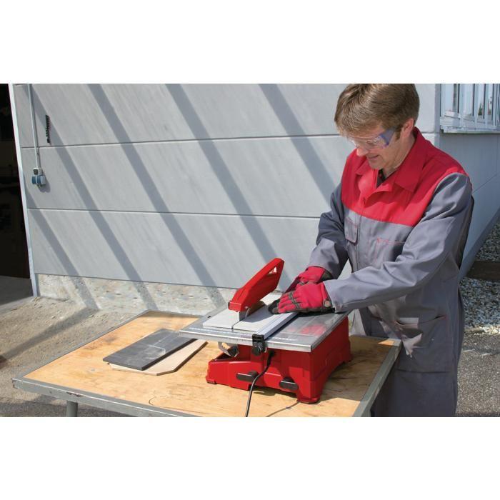 Einhell Coupe-carrelage TC-TC 800 (800 W, Hauteur De Coupe 90° / 45° : 34 Mm / 17 Mm, Dimensions Du Plateau : 395x385 Mm)