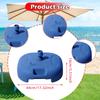 Parasol Base Filled with Water Or Sand, Suitable As An Outdoor Weight