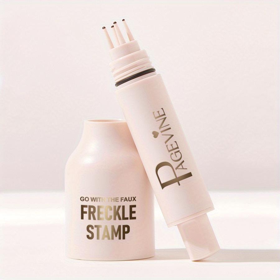 Five-point Freckle Stamp Pen Natural Simulation Instant Freckle Liquid Fake Dot Spot Comb Seal Waterproof Quick Dry Makeup Tool