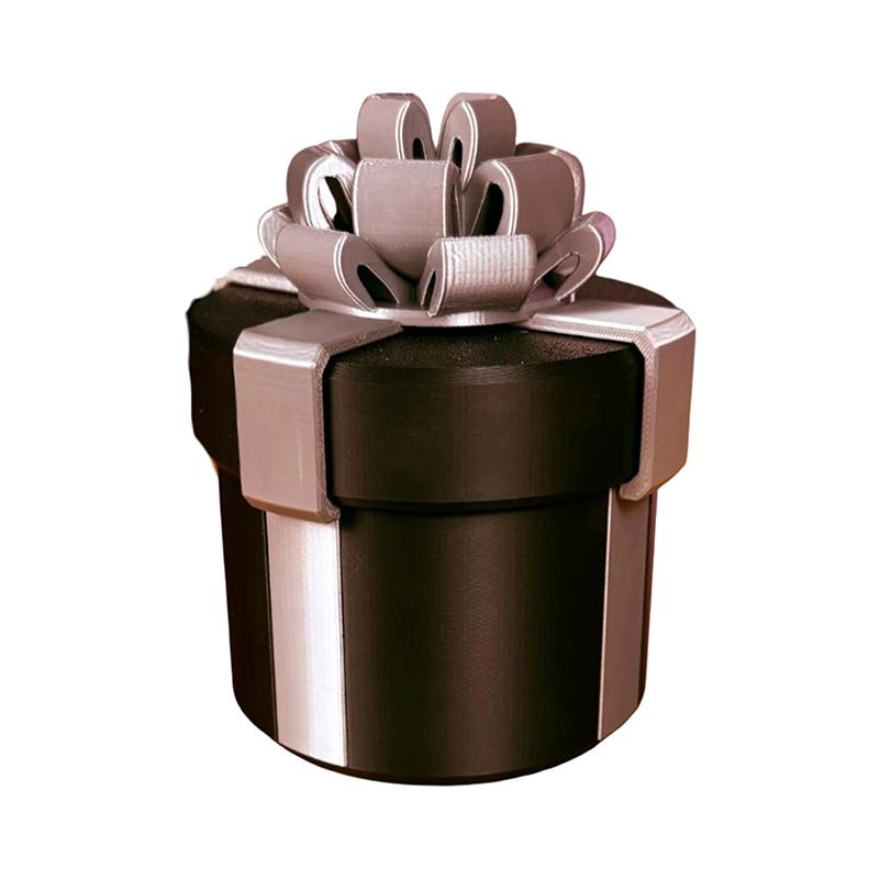

1Pc 3D Printed Gift Box Annoying Gift Box With Screws Prank Annoying Gift Boxes Money Card Container Holiday Party Gifts
