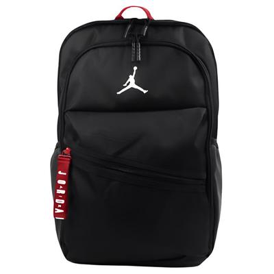 Polyester Backpack Regular Men's Black Jordan HJ3266-010