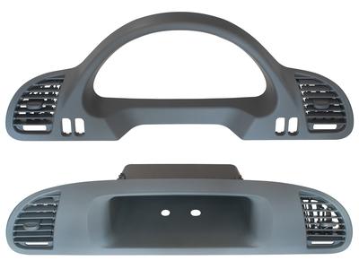 Mercedes Sprinter CDI 99-06 Instrument Panel & Passenger Glove Box with Vent Grilles, 2pcs Set