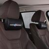 EKQ2   BMW Car Leather Headrest Pillowcase Seat Belt Shoulder Pad For BMW Performance F30 F10 E90 F20 E46 G30 Car Interior Accessories