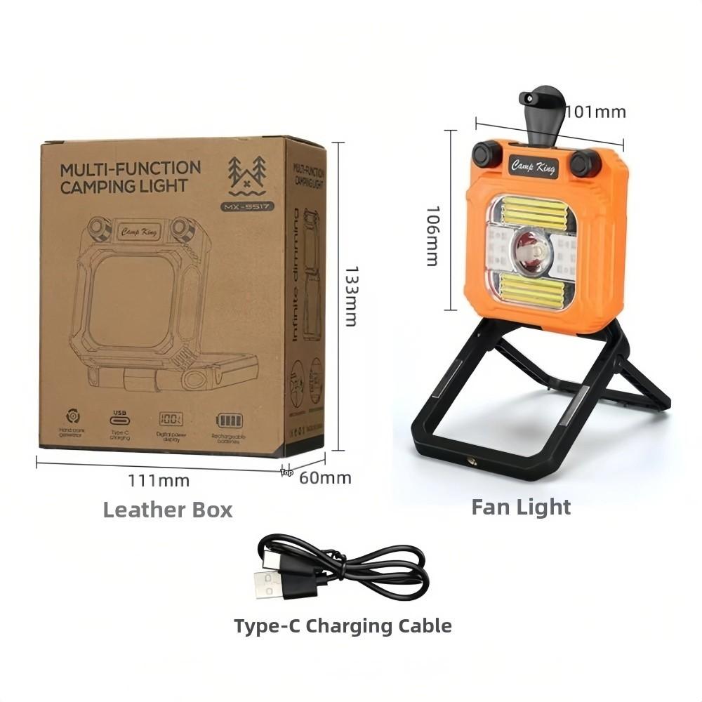 Multifunctional Outdoor Camping Light Long Endurance Emergency Work Light