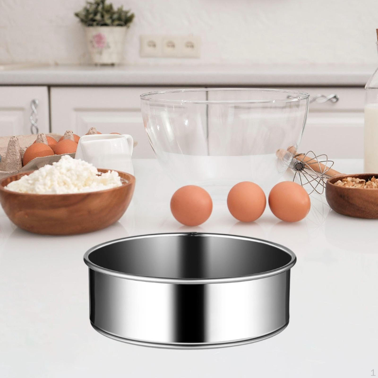 

Сито для муки из нержавеющей стали для приготовления тортов и хлеба 15cm